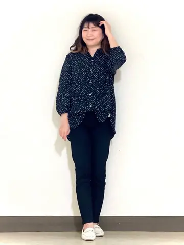 自由区 土居 コーディネート画像