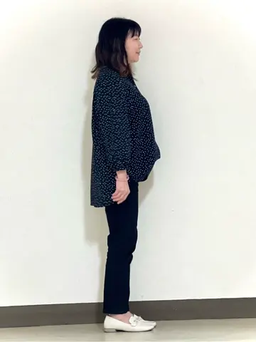 自由区 土居 コーディネート画像