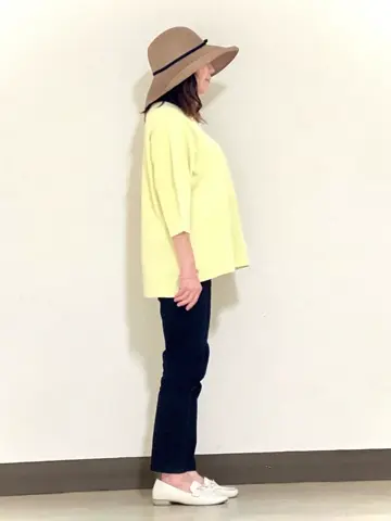 自由区 土居 コーディネート画像