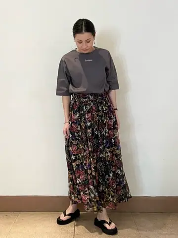 自由区 清水 コーディネート画像