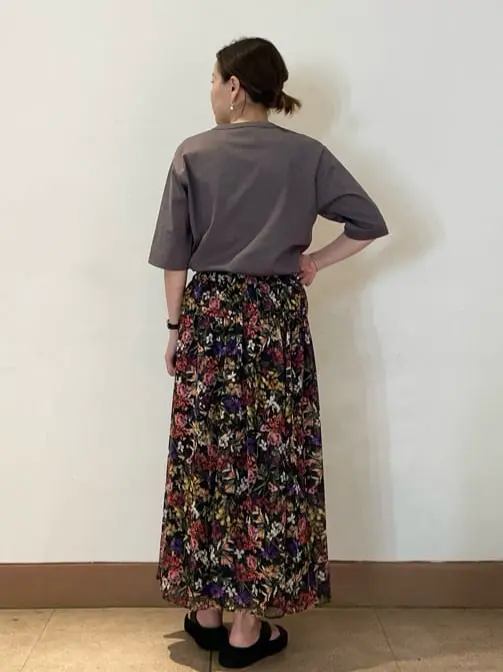 自由区 清水 コーディネート画像