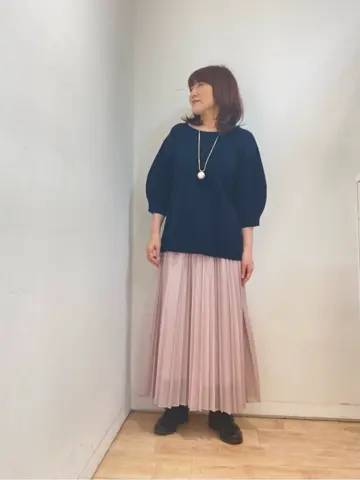 自由区 国広 コーディネート画像