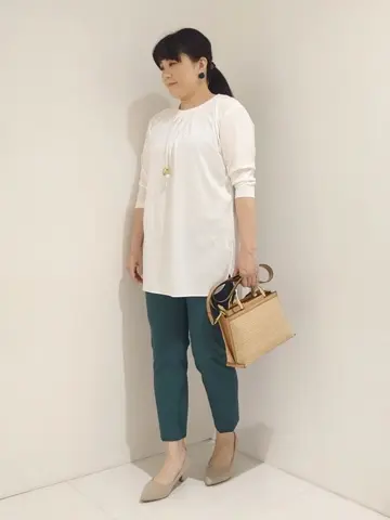 自由区 山村 コーディネート画像