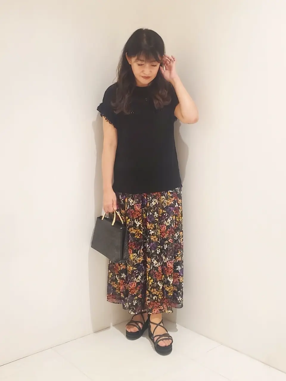  水野 コーディネート画像