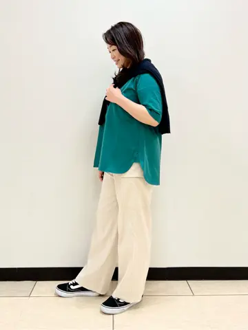 自由区 伊藤 コーディネート画像