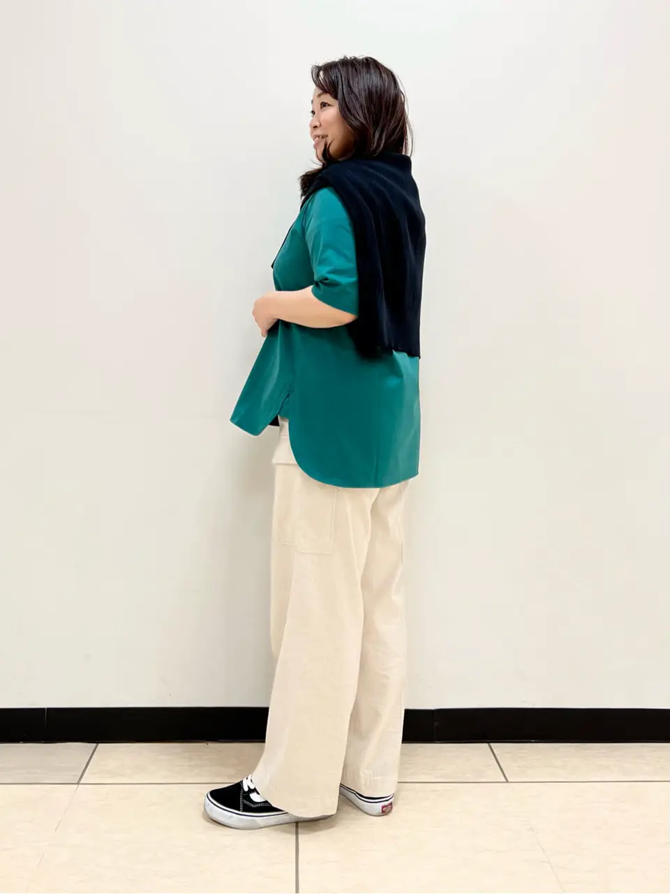 自由区 伊藤 コーディネート画像