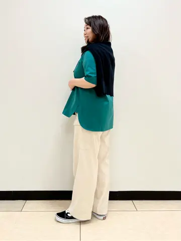 自由区 伊藤 コーディネート画像