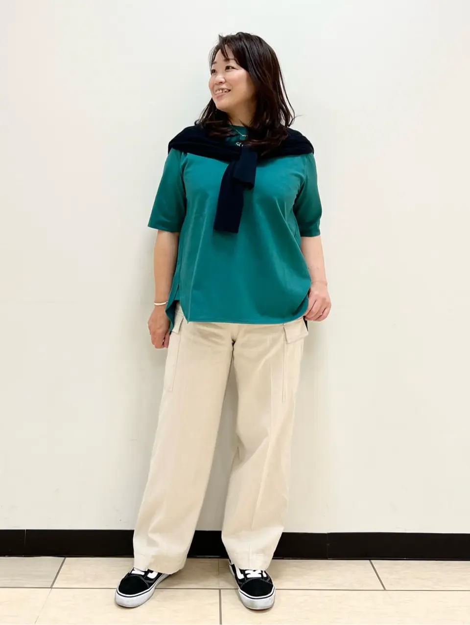 自由区 伊藤 コーディネート画像