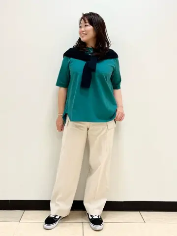 自由区 伊藤 コーディネート画像