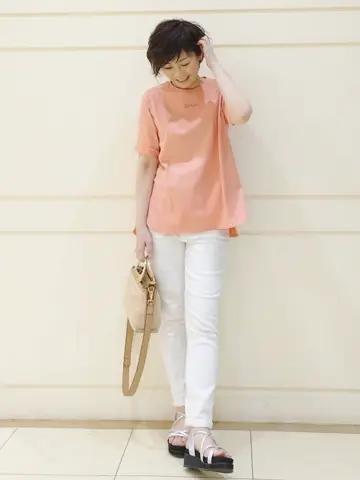 自由区 maruri コーディネート画像