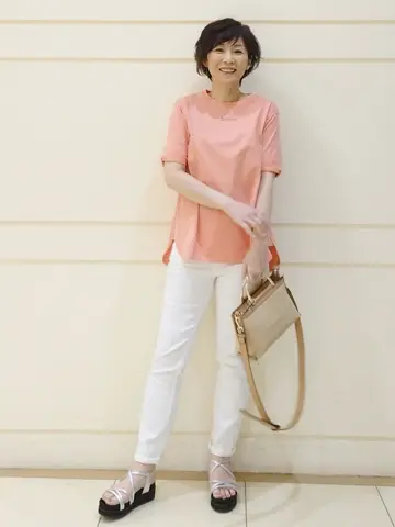 自由区 maruri コーディネート画像