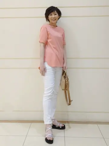 自由区 maruri コーディネート画像