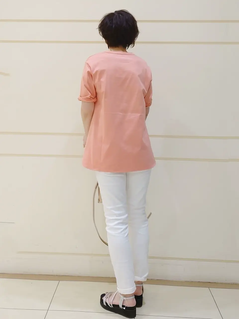 自由区 maruri コーディネート画像