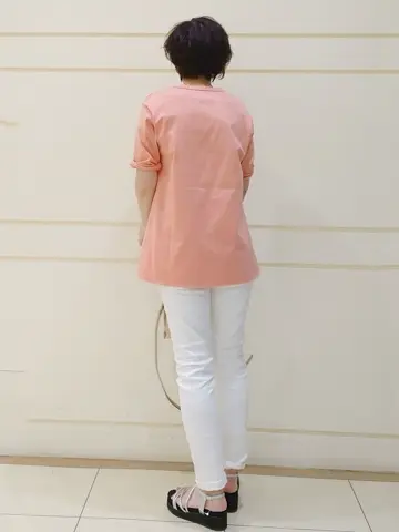 自由区 maruri コーディネート画像