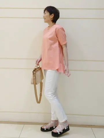 自由区 maruri コーディネート画像