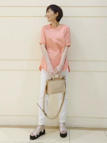 自由区 maruri コーディネート画像