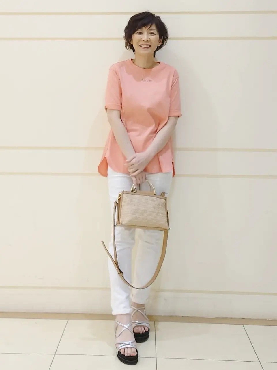 自由区 maruri コーディネート画像