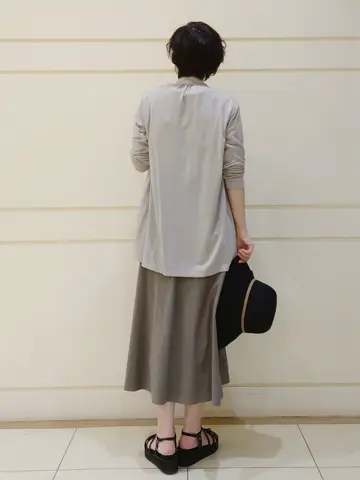 自由区 maruri コーディネート画像