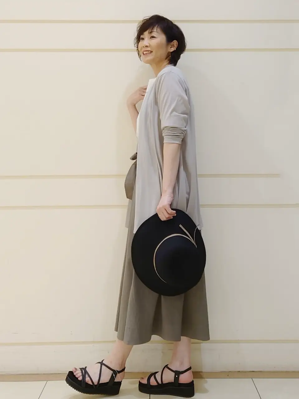 自由区 maruri コーディネート画像