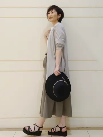 自由区 maruri コーディネート画像