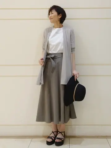 自由区 maruri コーディネート画像