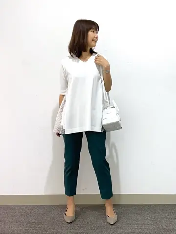 自由区 山本 コーディネート画像