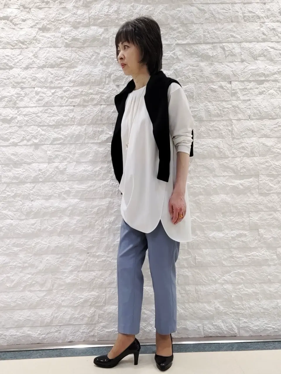 自由区 佐藤 コーディネート画像