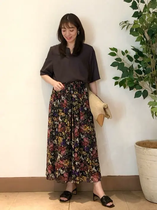 自由区 安田 コーディネート画像