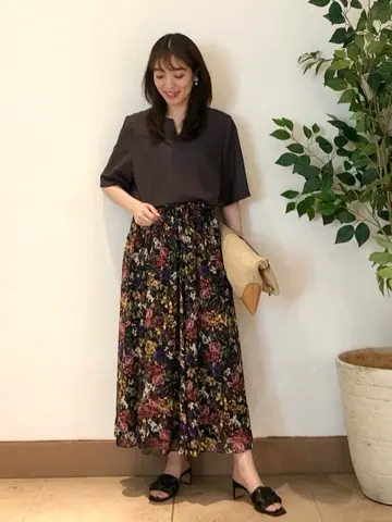 自由区 安田 コーディネート画像