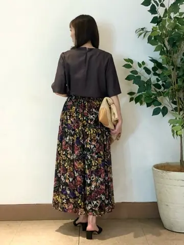 自由区 安田 コーディネート画像