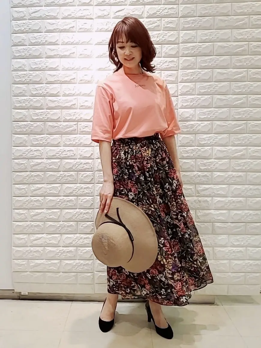 自由区 森崎 コーディネート画像