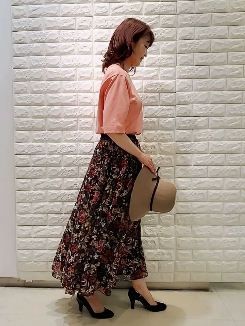 自由区 森崎 コーディネート画像