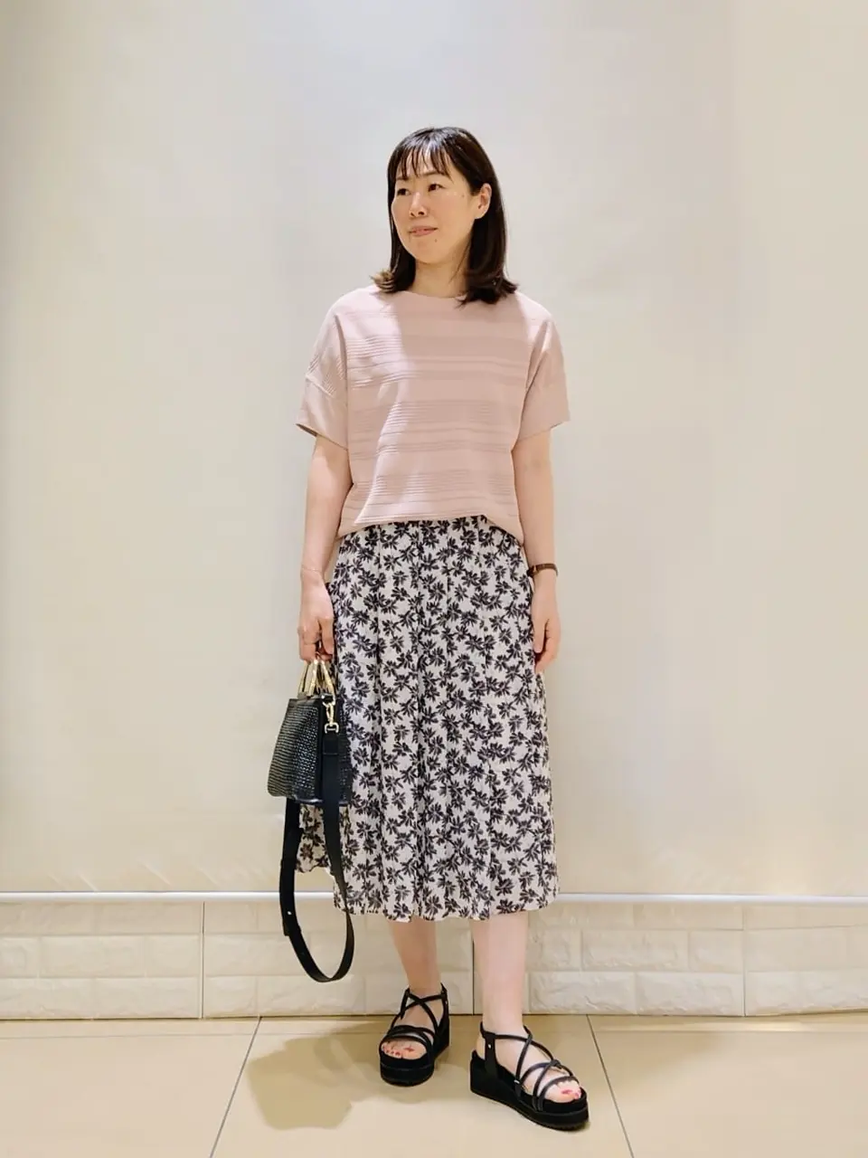 自由区 田辺 コーディネート画像