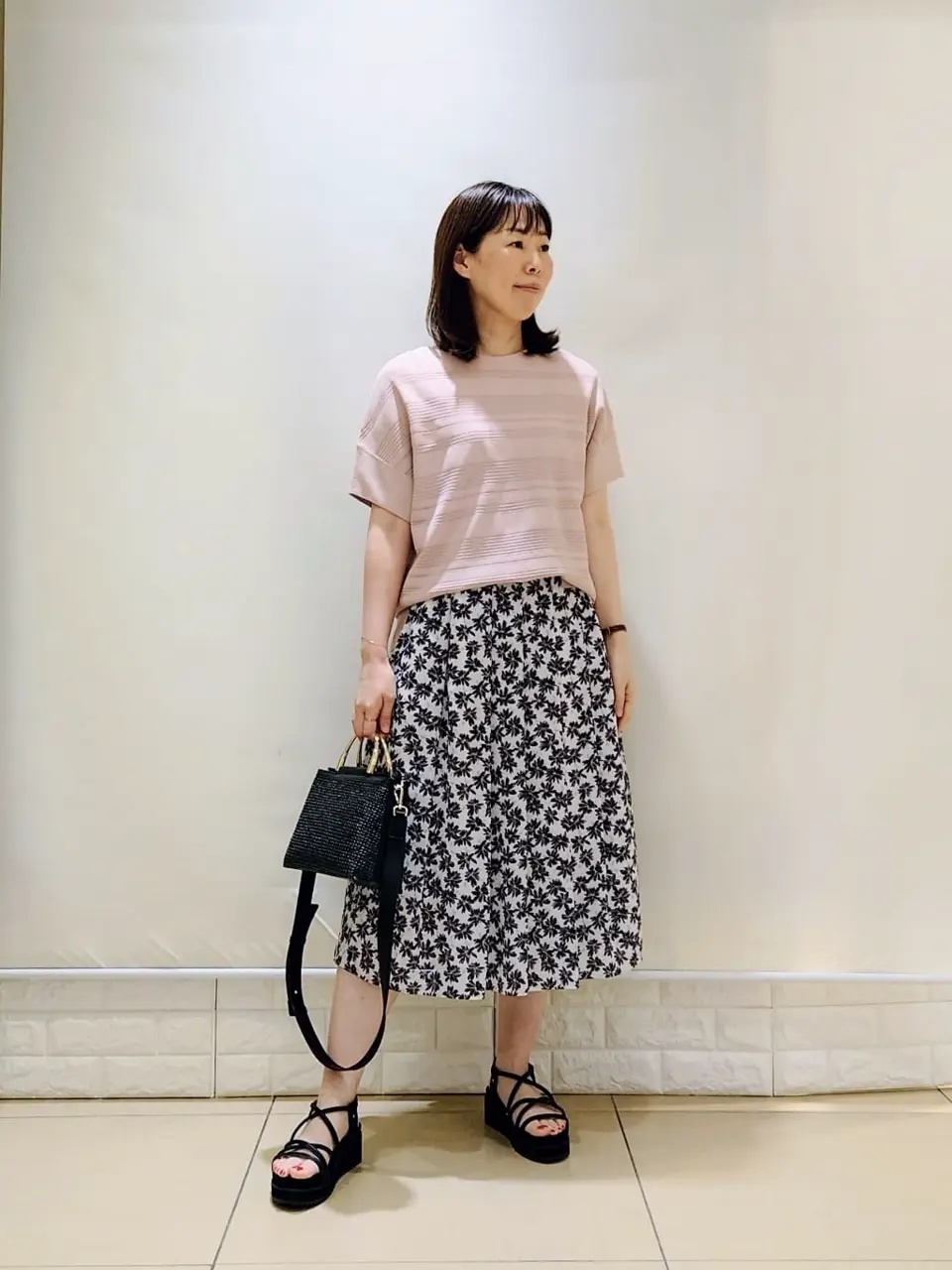 自由区 田辺 コーディネート画像