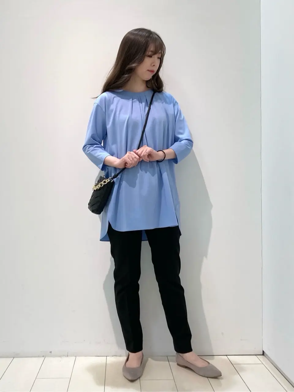  檀 コーディネート画像