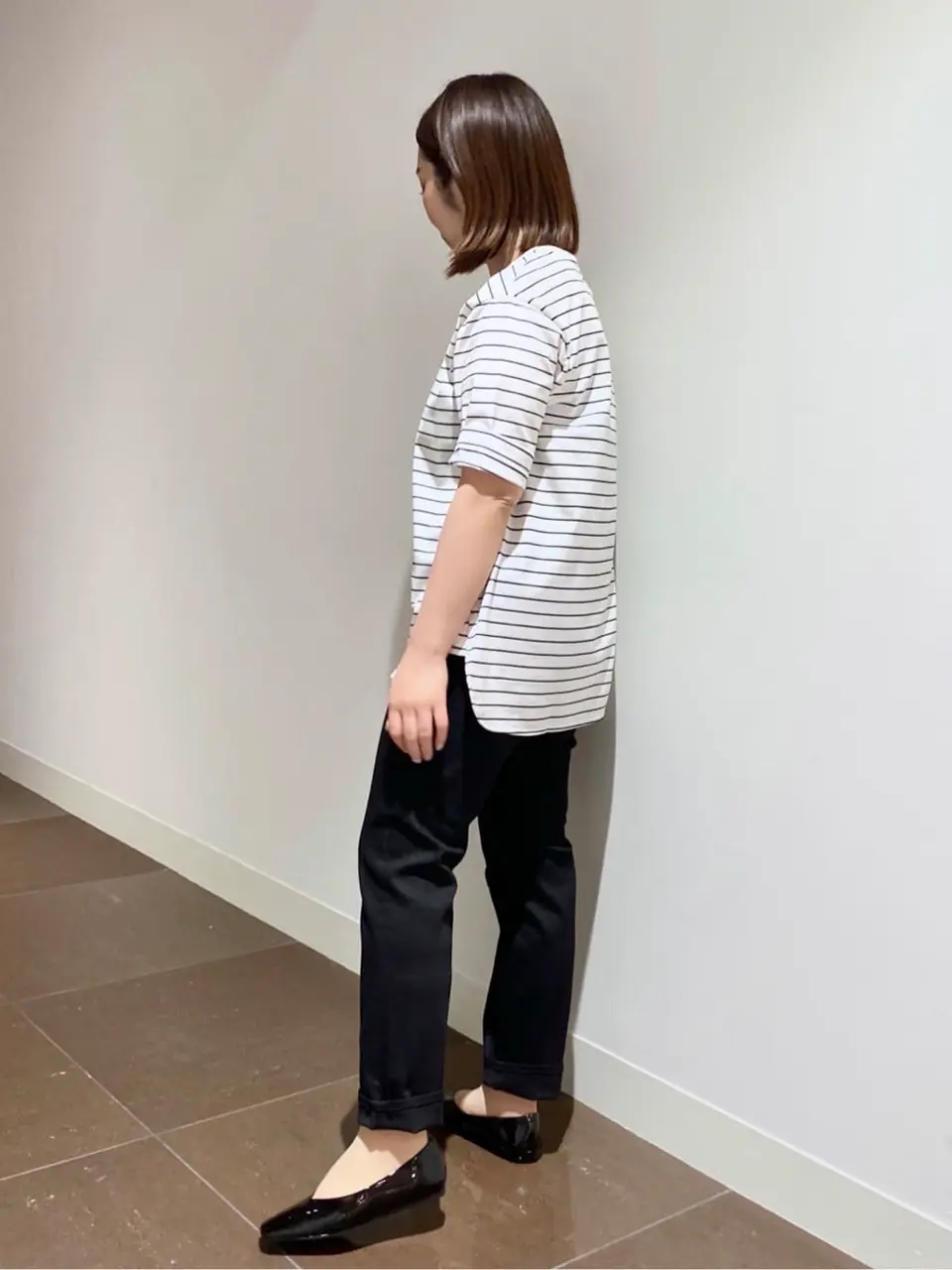 自由区 清水 コーディネート画像