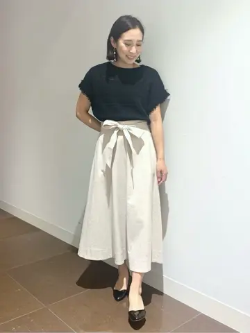 自由区 日野 コーディネート画像