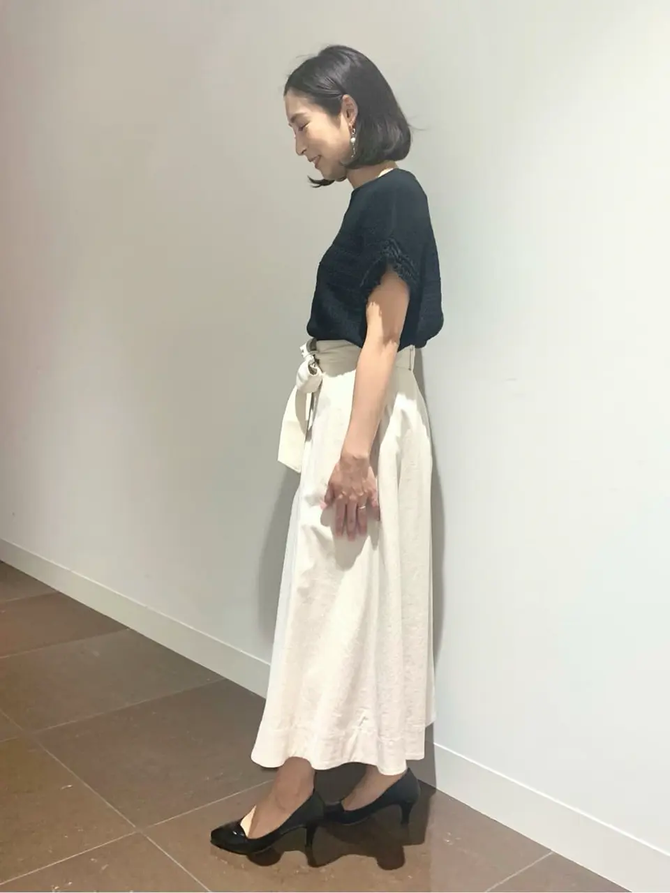 自由区 日野 コーディネート画像