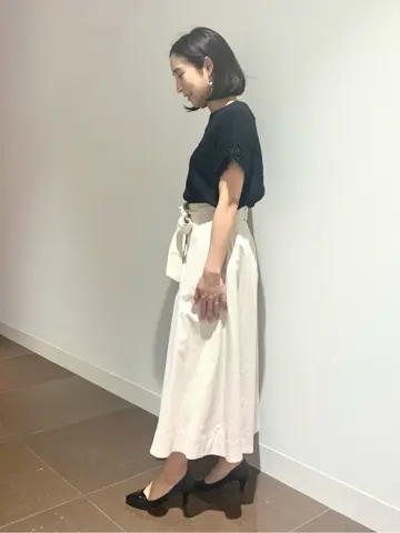 自由区 日野 コーディネート画像