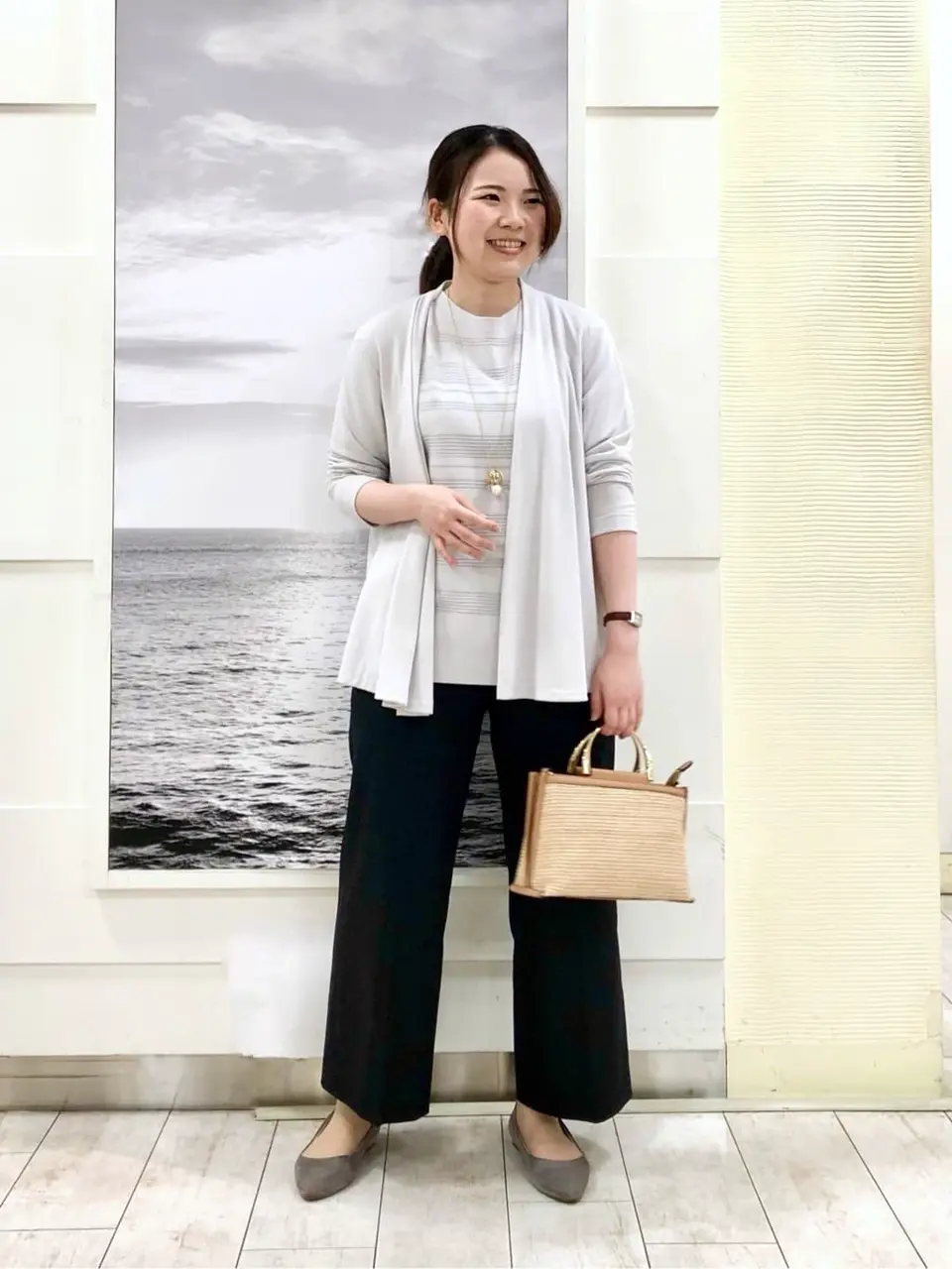 自由区 茂木 コーディネート画像