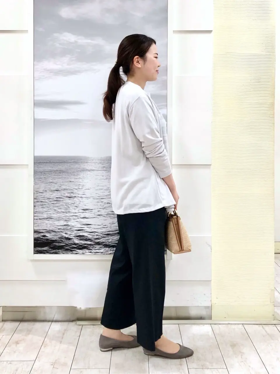 自由区 茂木 コーディネート画像