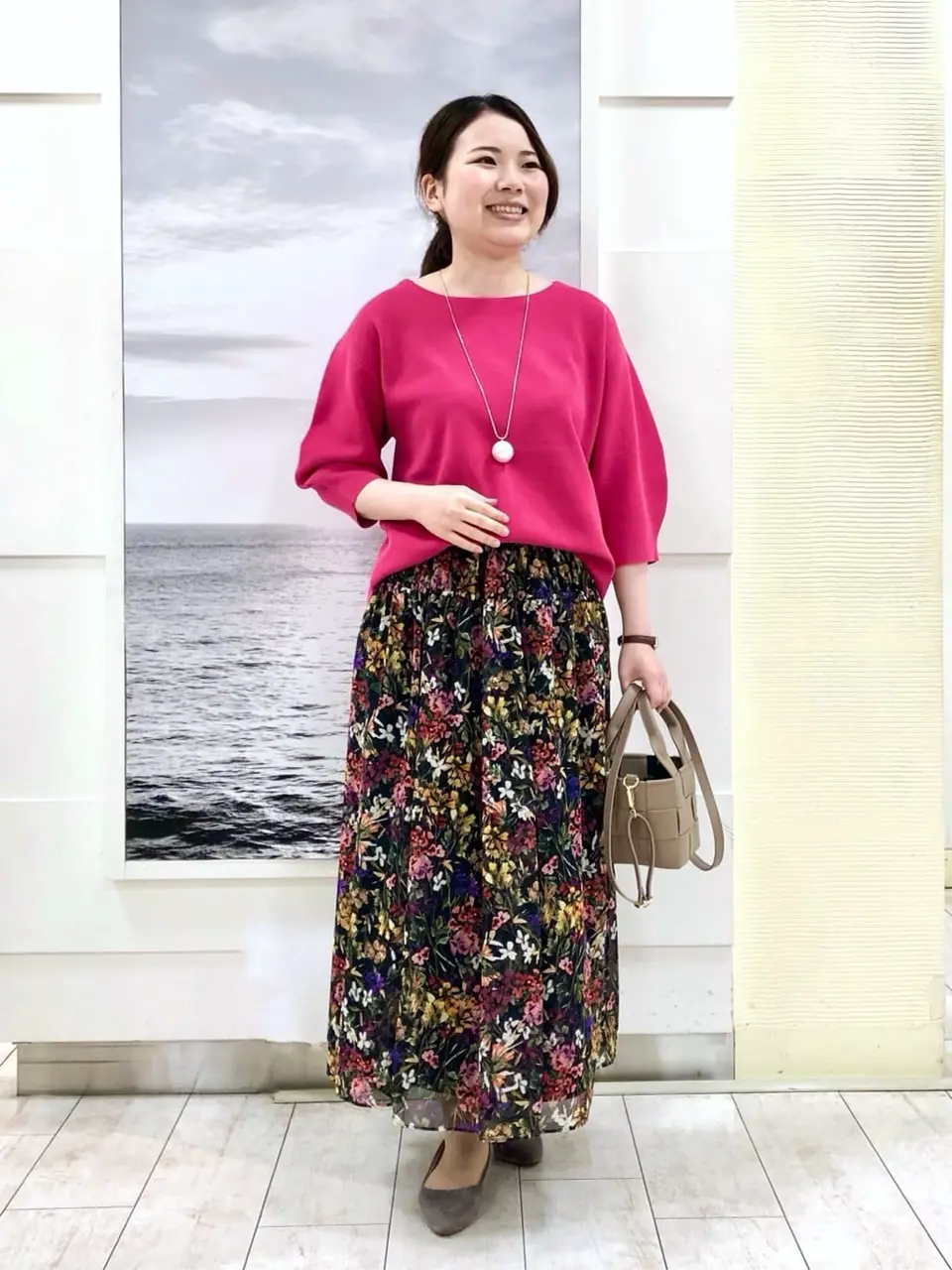 自由区 茂木 コーディネート画像