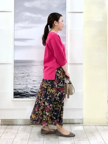 自由区 茂木 コーディネート画像