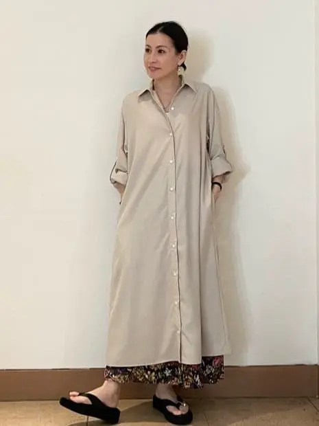 自由区 清水 コーディネート画像