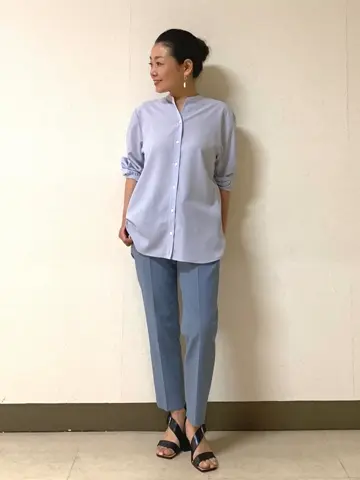 自由区 坂本 コーディネート画像