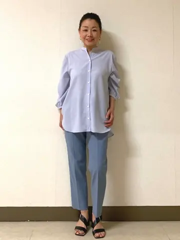 自由区 坂本 コーディネート画像