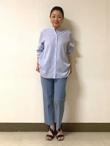 自由区 坂本 コーディネート画像