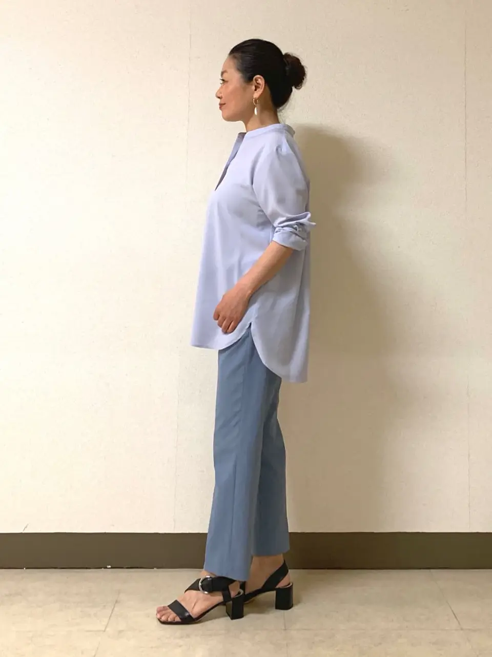 自由区 坂本 コーディネート画像