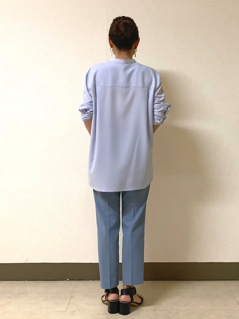 自由区 坂本 コーディネート画像