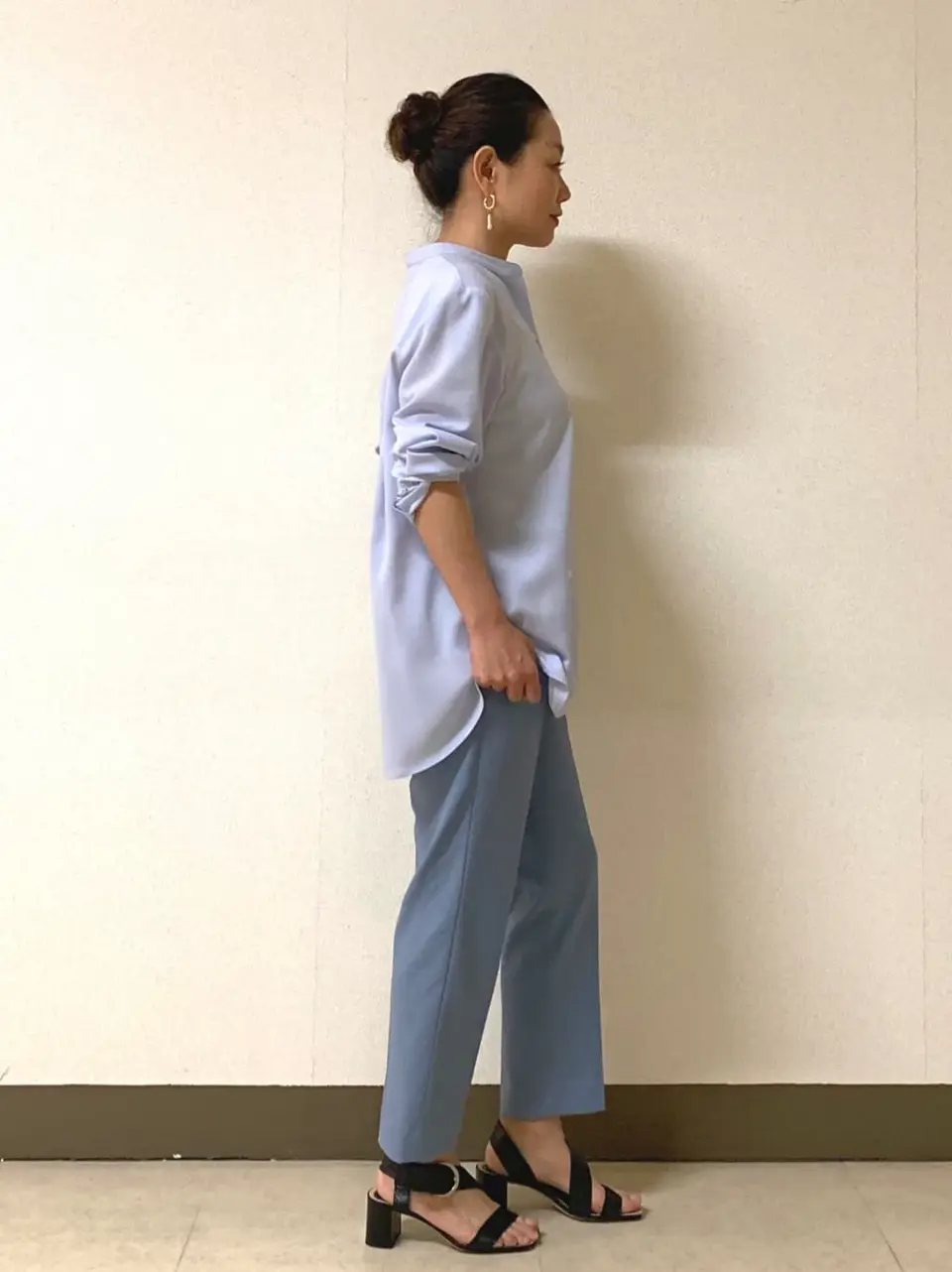 自由区 坂本 コーディネート画像